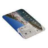 ドゥブロヴニク要塞ビュー冷蔵庫用マグネット マグネット (右側)