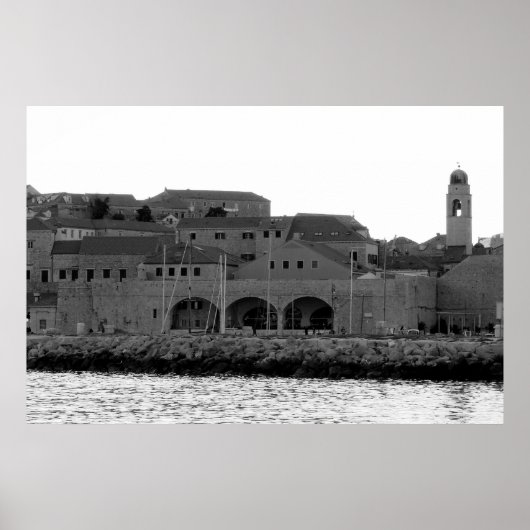 ドゥブロヴニク、クロアチア134 ポスター (正面)