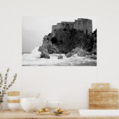 ドゥブロヴニク、クロアチア169 ポスター (キッチン)