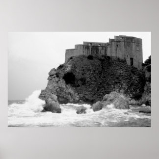 ドゥブロヴニク、クロアチア169 ポスター