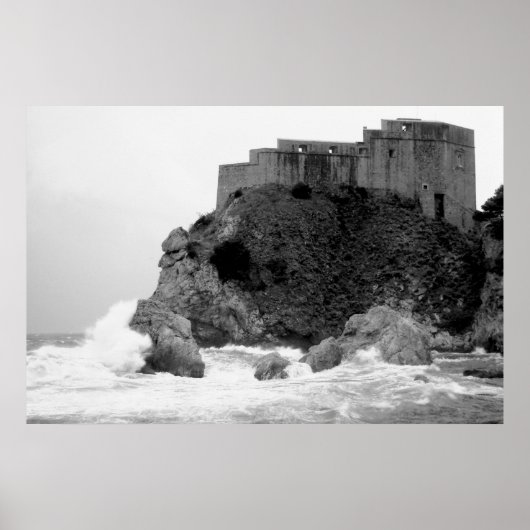 ドゥブロヴニク、クロアチア169 ポスター (正面)