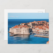 ドゥブロヴニク・クロアチア、キングスランディング、 ポストカード (正面/裏面)