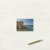 ドゥブロヴニク、クロアチア。フォートボカール。 ポストイット (デスク上)