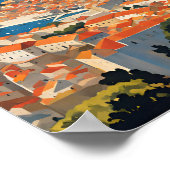 ドゥブロヴニク ポスター (角)