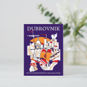 ドゥブロヴニク、ユーゴスラビア ポストカード (スタンド正面)