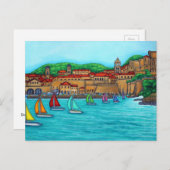 ドゥブロヴニク・レガッタバイリサ・ロレンツ ポストカード (正面/裏面)