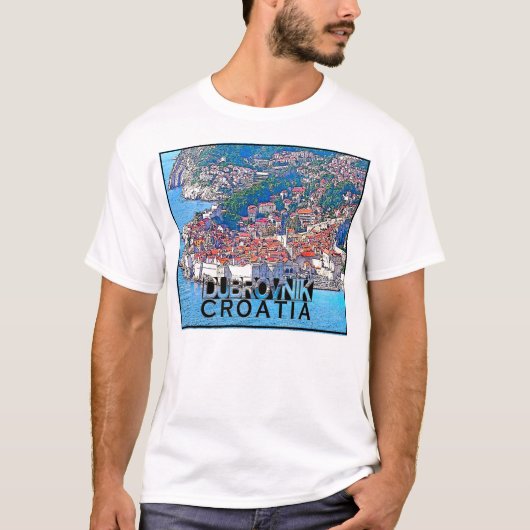 ドゥブロヴニク Tシャツ (正面)