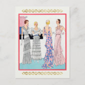 ドゥプーイ・マグニンの4人の女性 ポストカード (正面)