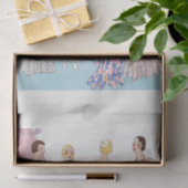 ドゥプーイ・マグニンの4人の女性 薄葉紙 (ギフト)