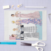 ドゥプーイ・マグニンの4人の女性 薄葉紙 (クラフト)