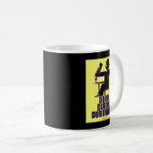 ドゥボドゥボンデュボンネットワインアールデコヴィンテージアルコール コーヒーマグカップ (正面右)