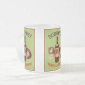 ドゥボネヴィントニケオキンキーナマグ フロストグラスマグカップ (正面左)