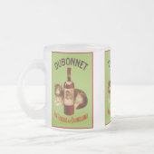 ドゥボネヴィントニケオキンキーナマグ フロストグラスマグカップ (左)