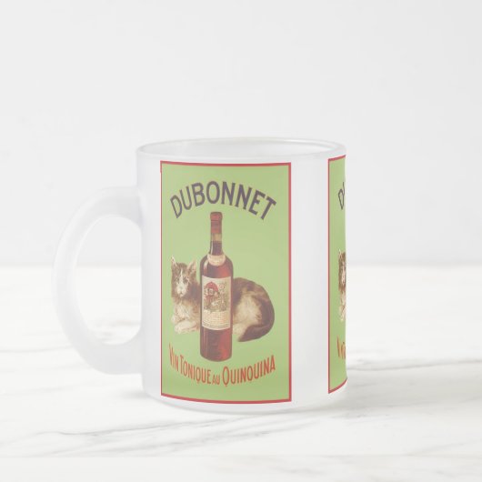 ドゥボネヴィントニケオキンキーナマグ フロストグラスマグカップ (左)