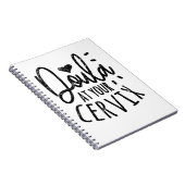 ドゥラアットユアサーヴィクス ノートブック (右側)