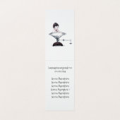 ドゥラサービスストークビジネスカード 名刺 (内部フラット)