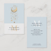 ドゥラサービスムーンアンドスターズ 名刺 (正面/裏面)