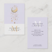 ドゥラサービスムーンアンドスターズ 名刺 (正面/裏面)