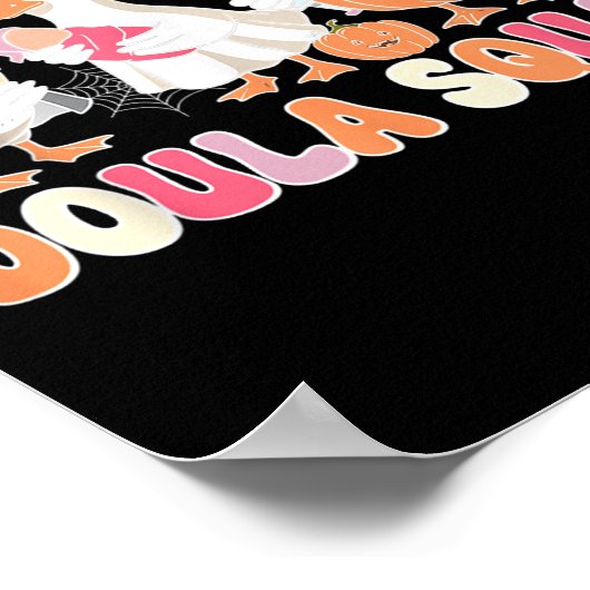 ドゥラスクワッドグースハロウィン不気味レイクテーションコンス ポスター (角)