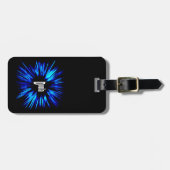 ドゥラスター爆発 ラゲッジタグ (正面横)