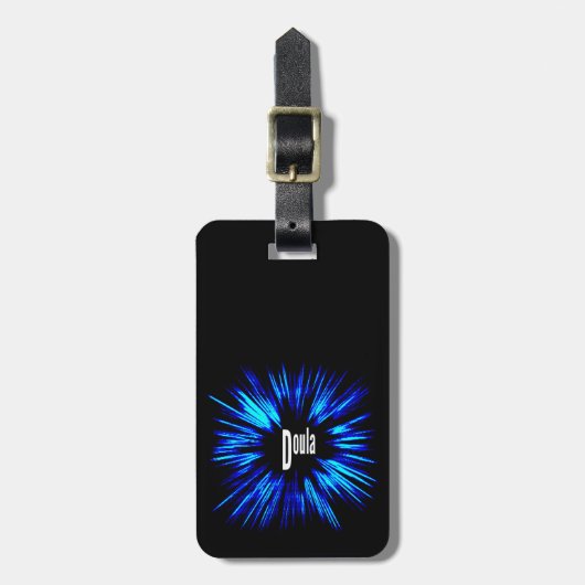 ドゥラスター爆発 ラゲッジタグ (正面縦)