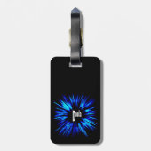 ドゥラスター爆発 ラゲッジタグ (裏面縦)