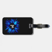 ドゥラスター爆発 ラゲッジタグ (裏面横)