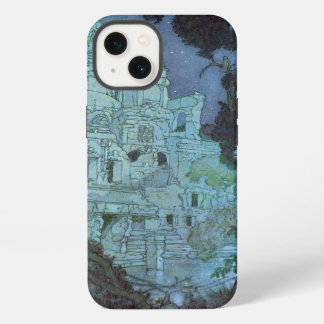 ドゥラックによる挿絵 月明かりに照らされたアラビアの宮殿 iPhone 13ケース