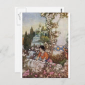 ドゥラック・ルバイヤット ポストカード (正面/裏面)