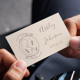 ドゥラバビサーニアバーティンコーチハンズ&ベビー乳児 名刺