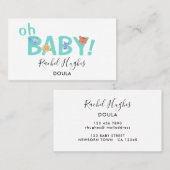 ドゥラビジネスカード 名刺 (正面/裏面)