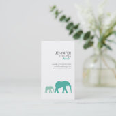 ドゥラビジネスカード 名刺 (スタンド正面)