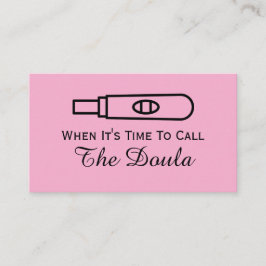 ドゥラピンク妊娠と呼ぶ時が 名刺