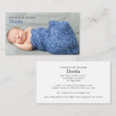 ドゥラフォト誕生コーチビジネスカード 名刺 (正面/裏面)