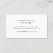 ドゥラフォト誕生コーチ 名刺 (裏面)