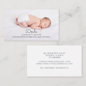 ドゥラフォト誕生コーチ 名刺 (正面/裏面)