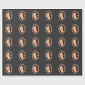 ドゥラベビー妊婦フローラドゥラバビスタ誕生 ラッピングペーパー (フラット)