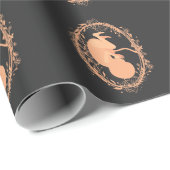 ドゥラベビー妊婦フローラドゥラバビスタ誕生 ラッピングペーパー (ロールコーナー)