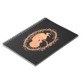 ドゥラベビー妊婦フローラドゥラミッドウィフ誕生 ノートブック (左側)