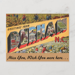 ドゥラムからの挨拶 ポストカード