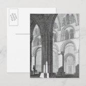 ドゥラム大聖堂ナビーの見解 ポストカード (正面/裏面)