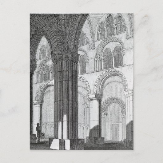 ドゥラム大聖堂ナビーの見解 ポストカード (正面)