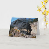 ドゥランゴおよびSilvertonの鉄道、第481、くまのクリー語 カード (黄色い花)