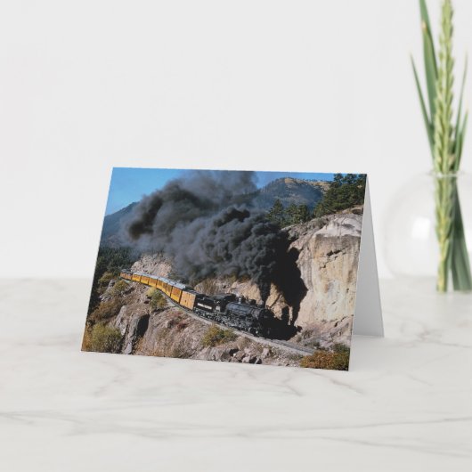 ドゥランゴおよびSilvertonの鉄道、第481、くまのクリー語 カード (正面)