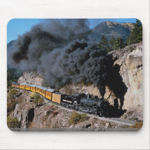 ドゥランゴおよびSilvertonの鉄道、第481、くまのクリー語 マウスパッド