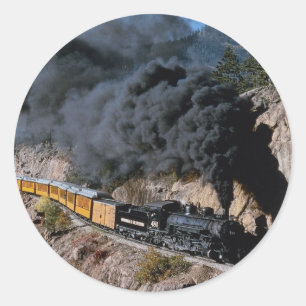 ドゥランゴおよびSilvertonの鉄道、第481、くまのクリー語 ラウンドシール