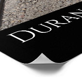 ドゥランゴとシルバートンナローゲージ鉄道 ポスター (角)