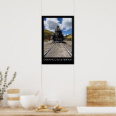 ドゥランゴとシルバートンナローゲージ鉄道 ポスター (キッチン)