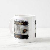 ドゥランゴの目(裂け目) コーヒーマグカップ (正面左)