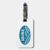 ドゥランゴコロラドアウトドア ラゲッジタグ (裏面縦)